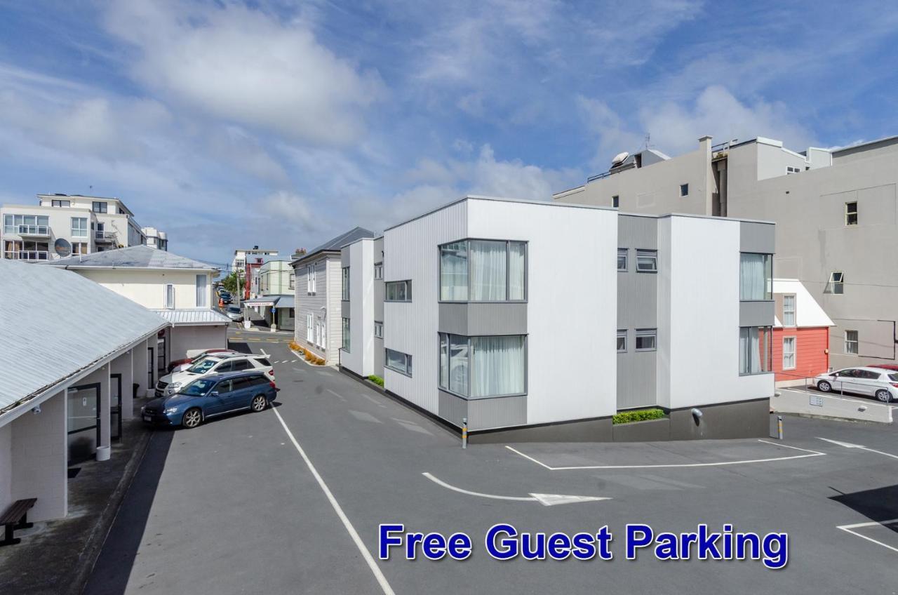 Apollo Lodge - Free Parking 웰링턴 외부 사진